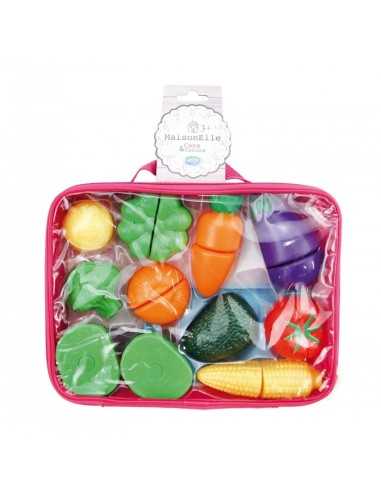 Maisonelle valigetta con ortaggi BIM33802 Ods | Futurartshop.com