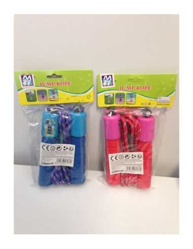 Corda per saltare con maniglia 2 colori BIM0005905 Migliorati | Futurartshop.com