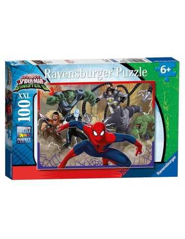 Puzzle spiderman pezzi 100 XXL BIM0005898 Ravensburger | Futurartshop.com