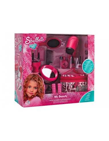 Set hair with handbag and accessories BIM0005903 Globo | Futurartshop.com