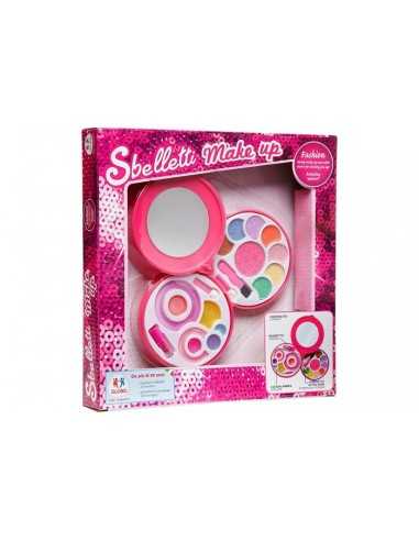 Cofanetto trucchi make up tondo 2 livelli BIM0005901 Globo | Futurartshop.com