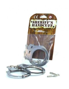 Manette di metallo deluxe 161368 Edison Giocattoli  | Futurartshop.com