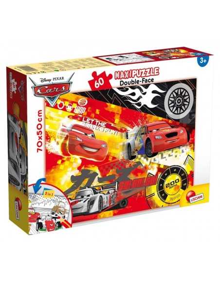 Puzzle Cars Double face 60 pezzi BIM0005909 Lisciani | Futurartshop.com