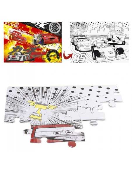 Puzzle Cars Double face 60 pezzi BIM0005909 Lisciani | Futurartshop.com