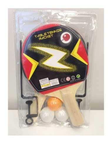 Table tennis rackets with ball and net BIM0005906 Migliorati | Futurartshop.com