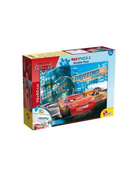 Puzzle super maxi Cars 35 pezzi BIM0005911 Lisciani | Futurartshop.com