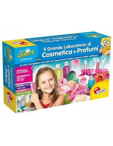 Piccolo Genio il grande laboratorio dei cosmetici e profumi BIM56385 Lisciani | Futurartshop.com
