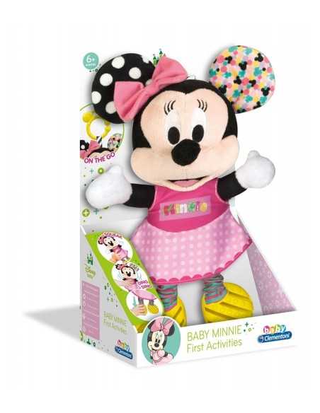 Baby minnie first activities CLE17164 Clementoni | Futurartshop.com