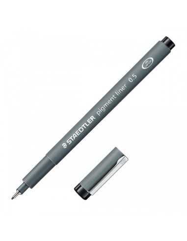Pen Staedtler pigment liner black 0.5 59901 Staedtler | Futurartshop.com