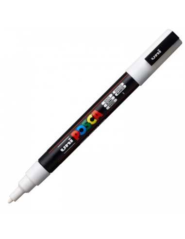 Uni posca white LAG0003107  | Futurartshop.com