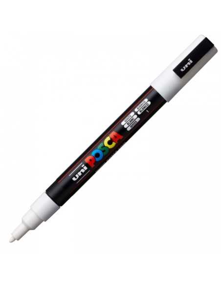 Uni posca bianco LAG0003107  | Futurartshop.com