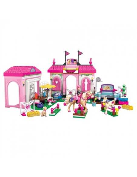 Mega bloks maneggio di Barbie BIM0001159 Mega Bloks | Futurartshop.com