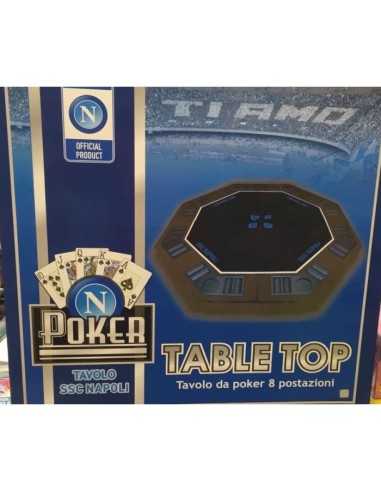tavolo da poker ssc Napoli 2081706091552  | Futurartshop.com