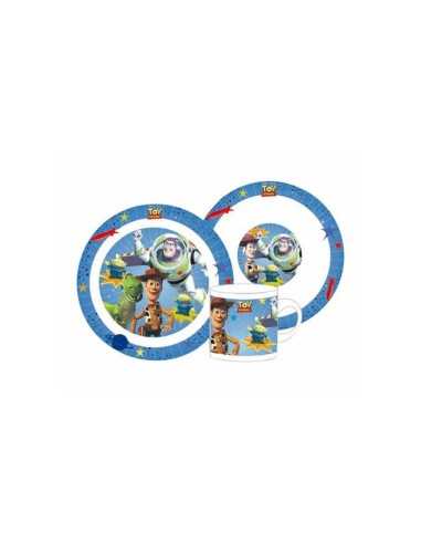 Ceramic breakfast set Toy story 161617  | Futurartshop.com