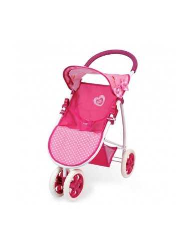 Love baby stroller 3 wheels BIM0005910 Giochi Preziosi | Futurartshop.com