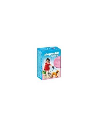 Playmobil 5490 Lady with dogs PLA5490 Playmobil | Futurartshop.com