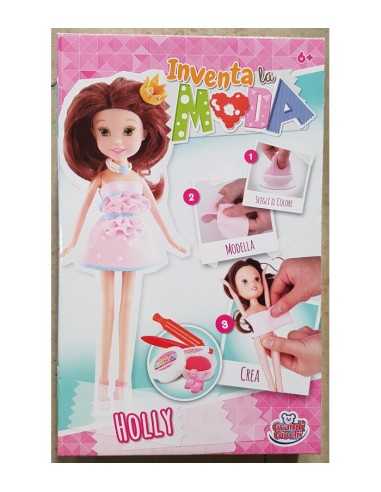 Invents the Holly doll fashion MAGGG-00232/6 Grandi giochi | Futurartshop.com