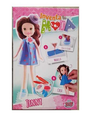 Invented the fashion doll Jenny MAGGG-00232/1 Grandi giochi | Futurartshop.com