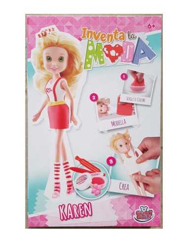 Inventa la moda bambola Karen MAGGG-00232/2 Grandi giochi | Futurartshop.com