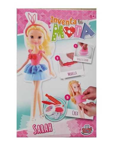 He invented fashion doll Sarah MAGGG-00232/4 Grandi giochi | Futurartshop.com