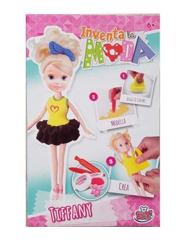 Inventa la moda bambola Tiffany MAGGG-00232/5 Grandi giochi | Futurartshop.com