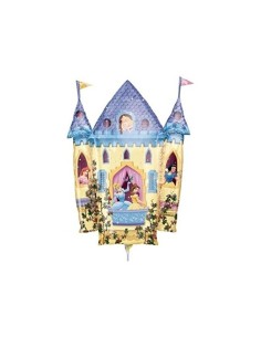 Disney princess Castle mini balloon shape 2134683639382 New Bama Party | Futurartshop.com
