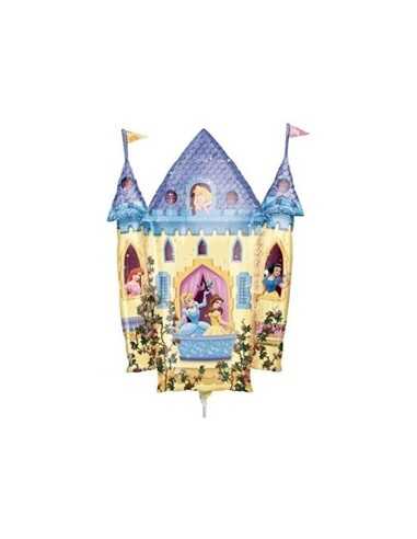 Palloncino mini shape castello delle principesse disney 2134683639382 New Bama Party | Futurartshop.com