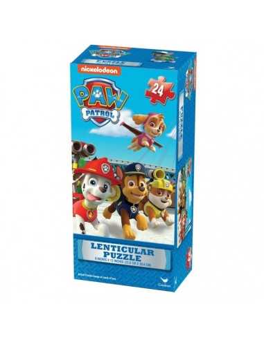 Paw patrol puzzle lenticolare 3D 24 pezzi SPI20074610 Spin master | Futurartshop.com