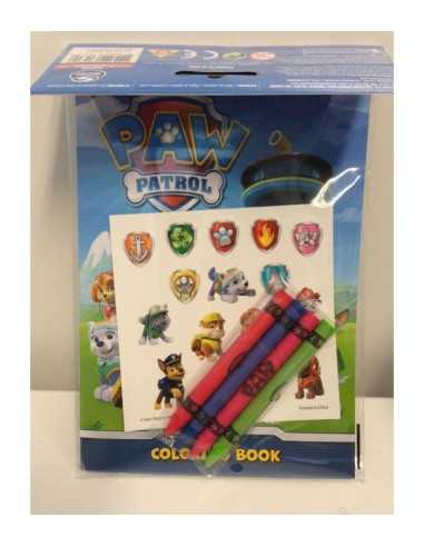 Paw patrol ink kits and stickers SPI20080887 Spin master | Futurartshop.com