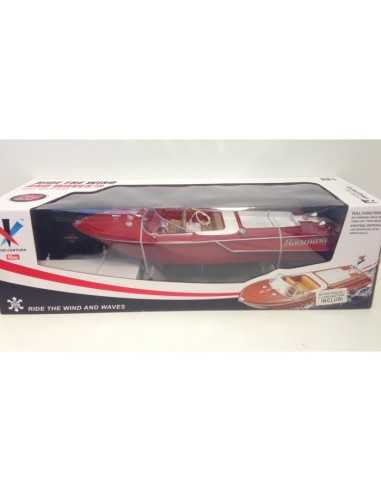 Motoscafo super veloce radiocomandato 47 cm con power pack PRI2011-1 Prismalia | Futurartshop.com