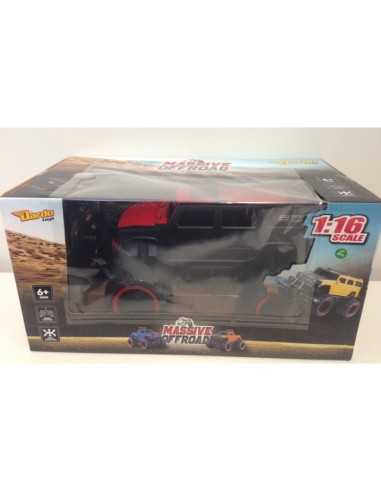 Auto radiocomandata 1:16 massive off road cross country PRIHB-DC08 Prismalia | Futurartshop.com