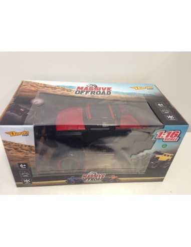 Massive cross country RC car offroad PRIHB-DC12 Prismalia | Futurartshop.com