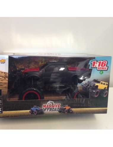 Massive 1:16 RC car offroad PRIHB-DC13 Prismalia | Futurartshop.com