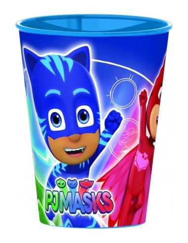 PJ masks glass 260 ml super sleep suits DEG1907 1133  | Futurartshop.com