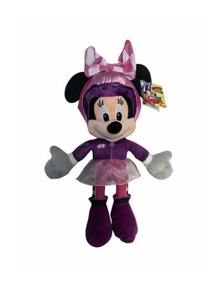 Plush minnie racing roadster 25 cm WONMPDP160166  | Futurartshop.com
