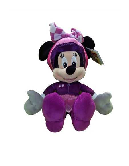 Plush minnie racing roadster 25 cm WONMPDP160166  | Futurartshop.com