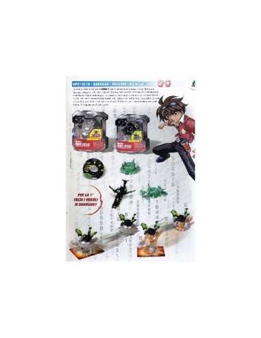 Giochi Preziosi Bakugan Series 3 assault Machines GPZ12518 2253425687235 Giochi Preziosi | Futurartshop.com