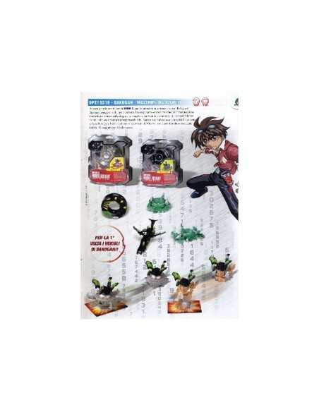 Giochi Preziosi Bakugan Series 3 assault Machines GPZ12518 2253425687235 Giochi Preziosi | Futurartshop.com