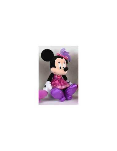 Minnie dress Fuchsia pink plush with special 50 cm WONMPDP1603165/1  | Futurartshop.com