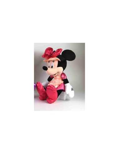 Minnie special pink tea time plush 50 cm WONMPDP1603165/2  | Futurartshop.com