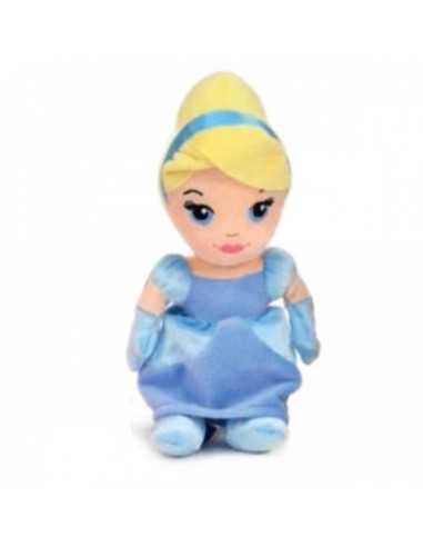 Principessa disney cenerentola peluche 18 cm WONMPDP1600017/3  | Futurartshop.com