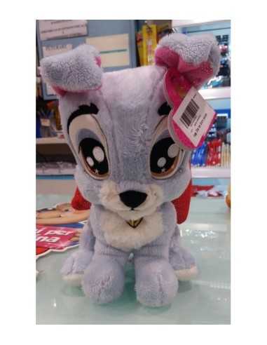 Biagio il vagabondo 25 cm con fiocco peluche disney WONMPDP15006064  | Futurartshop.com