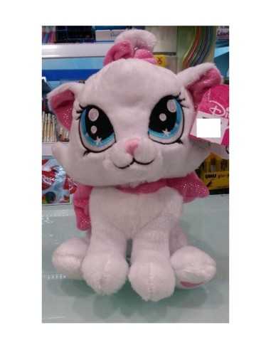 Aristogatti Minou con fiocco 25 cm peluche WONMPDP1500600  | Futurartshop.com