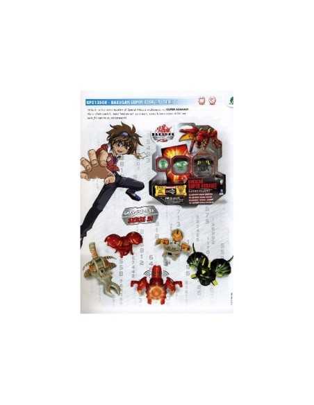 Giochi Preziosi Bakugan Super asalto-Gpz serie 3 GPZ12508 GPZ12508 Giochi Preziosi- Futurartshop.com