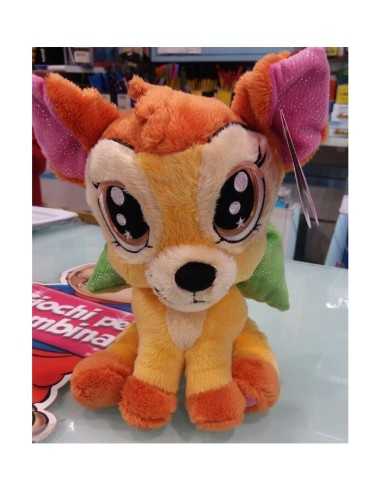 Bambi with bow 25 cm plush disney WONMPDP1500598  | Futurartshop.com