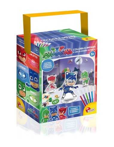 PJ masks colors and learn super sleep suits WON62911 Lisciani | Futurartshop.com
