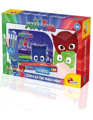PJ masks create your masks super sleep suits WON62997 Lisciani | Futurartshop.com