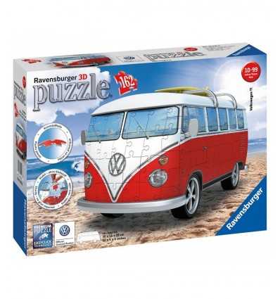 3D puzzle VW van RAV12516 Ravensburger- Futurartshop.com