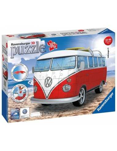 Puzzle Pulmino Volkswagen 3D RAV12516 Ravensburger | Futurartshop.com