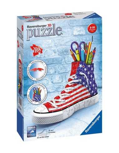 Puzzle 3D pen holder Sneaker RAV12549 Ravensburger | Futurartshop.com